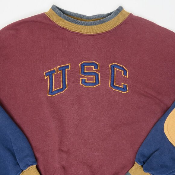 Vintage 90s USC University of Southern California Sweatshirt - Picture 4 of 9